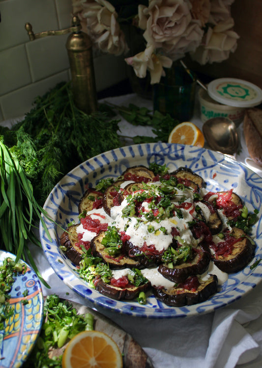 Sunny Foods | Layered Eggplant