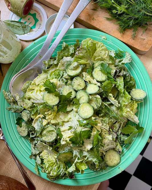 Green Goddess Salad