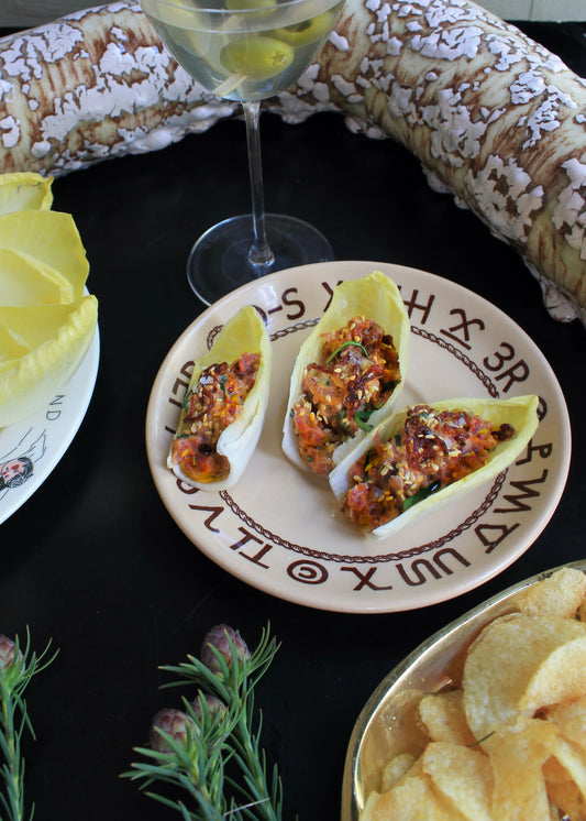 Sunny Foods | Sesame Steak Tartare