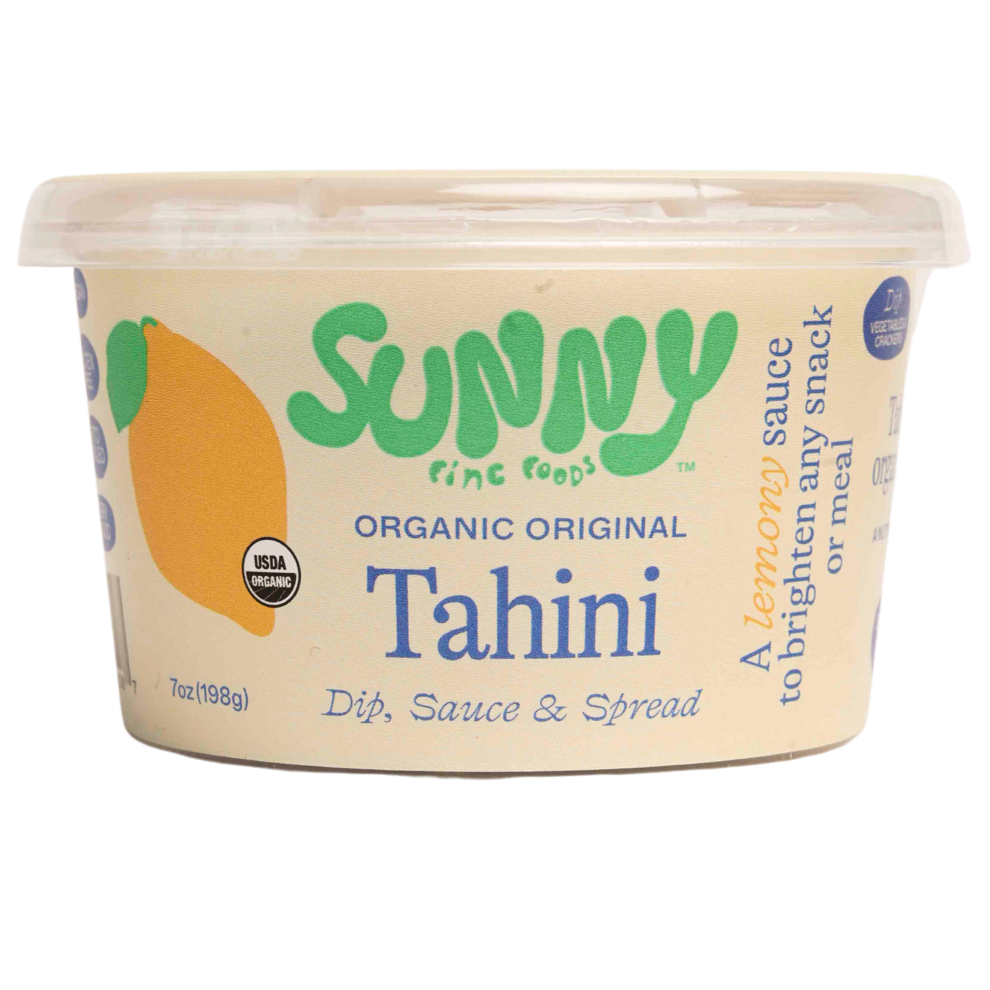 Sunny Fine Foods Original Tahini Dip