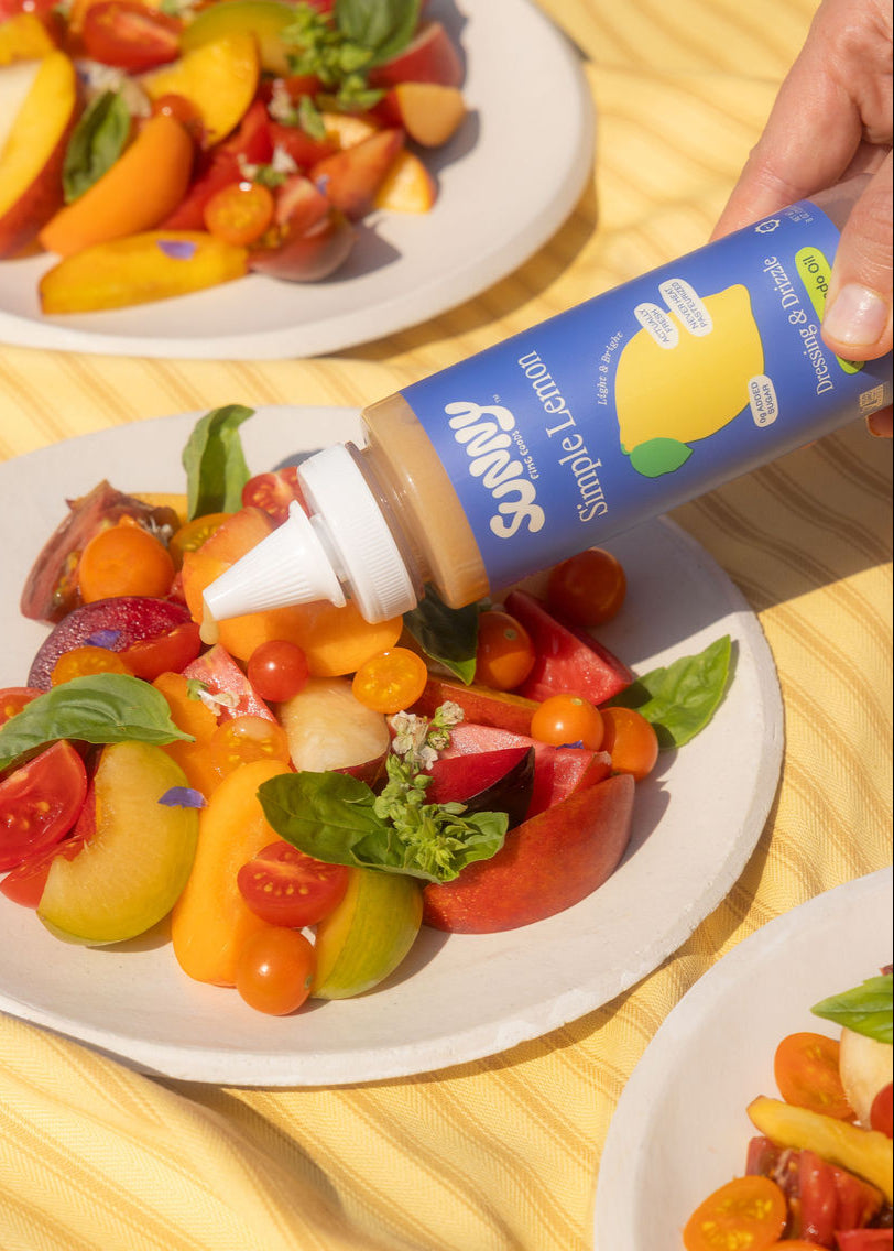 Simple Lemon Dressing & Drizzle