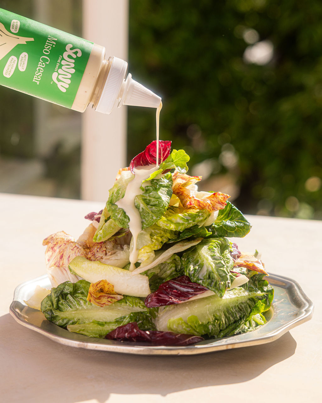 Miso Caesar Dressing & Drizzle