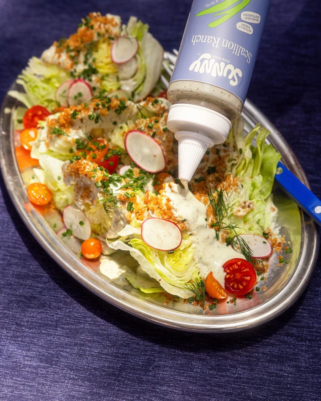 Scallion Ranch Dressing & Drizzle