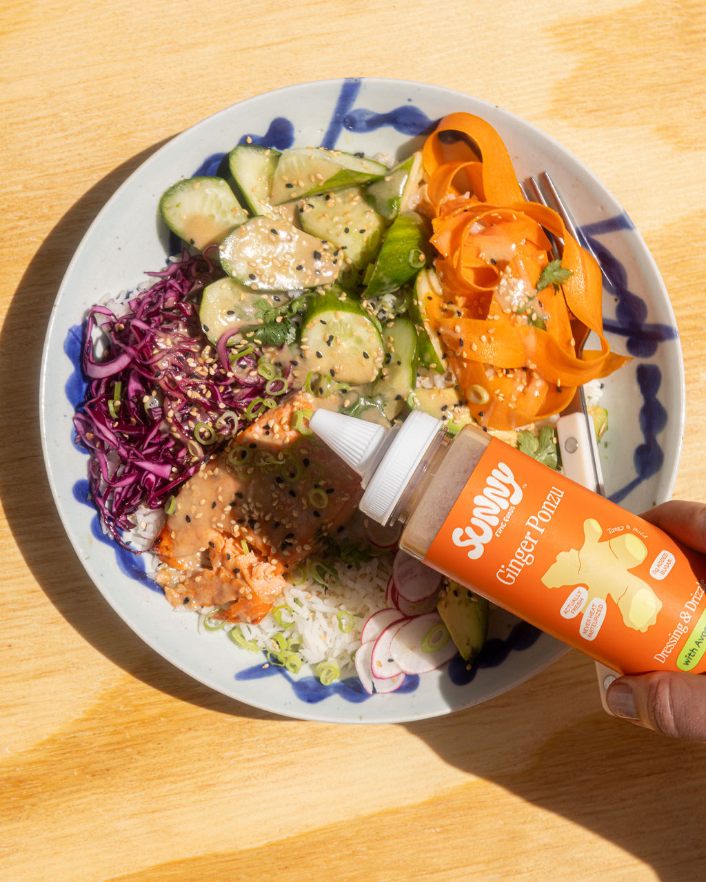 Ginger Ponzu Dressing & Drizzle