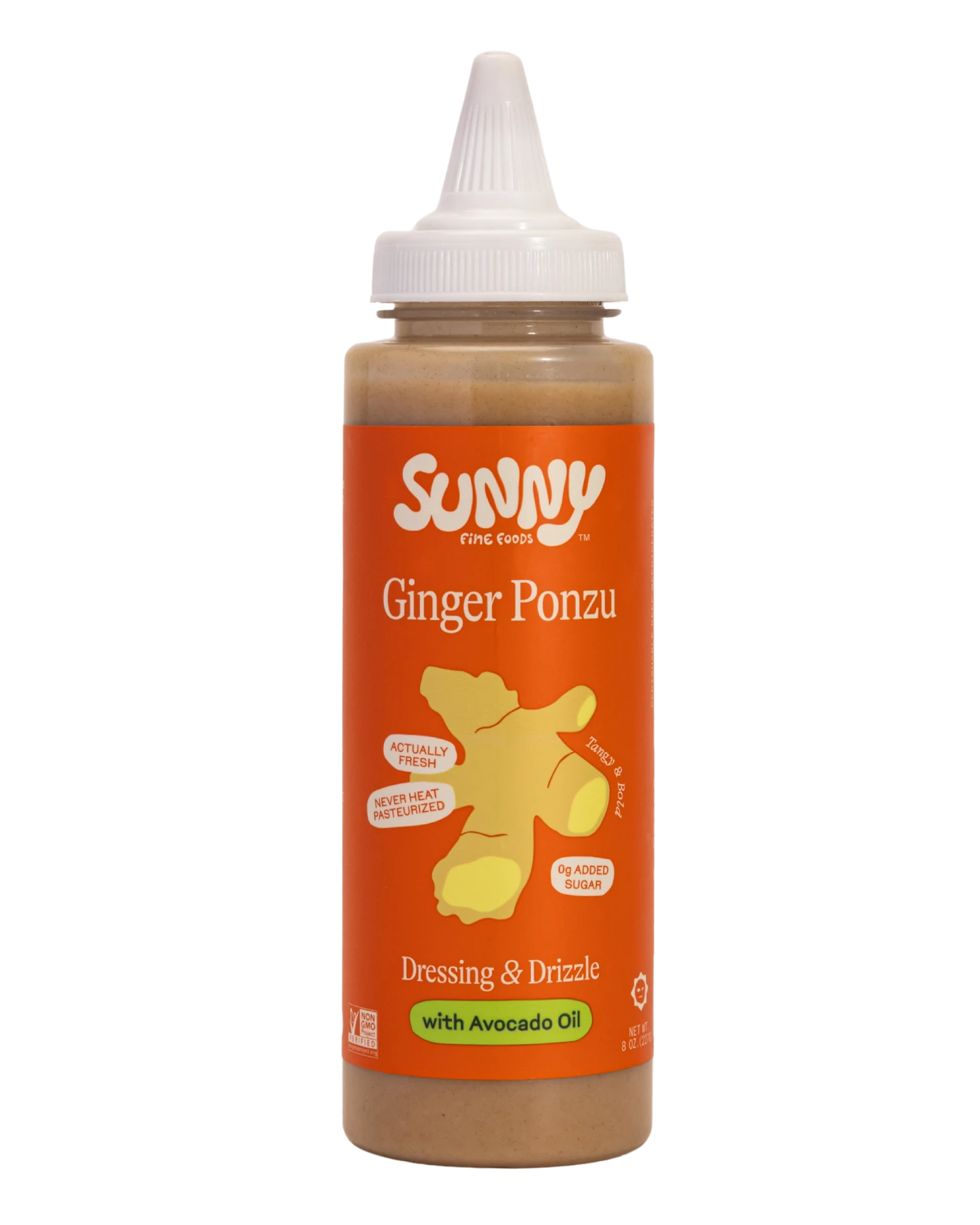 Ginger Ponzu Dressing & Drizzle