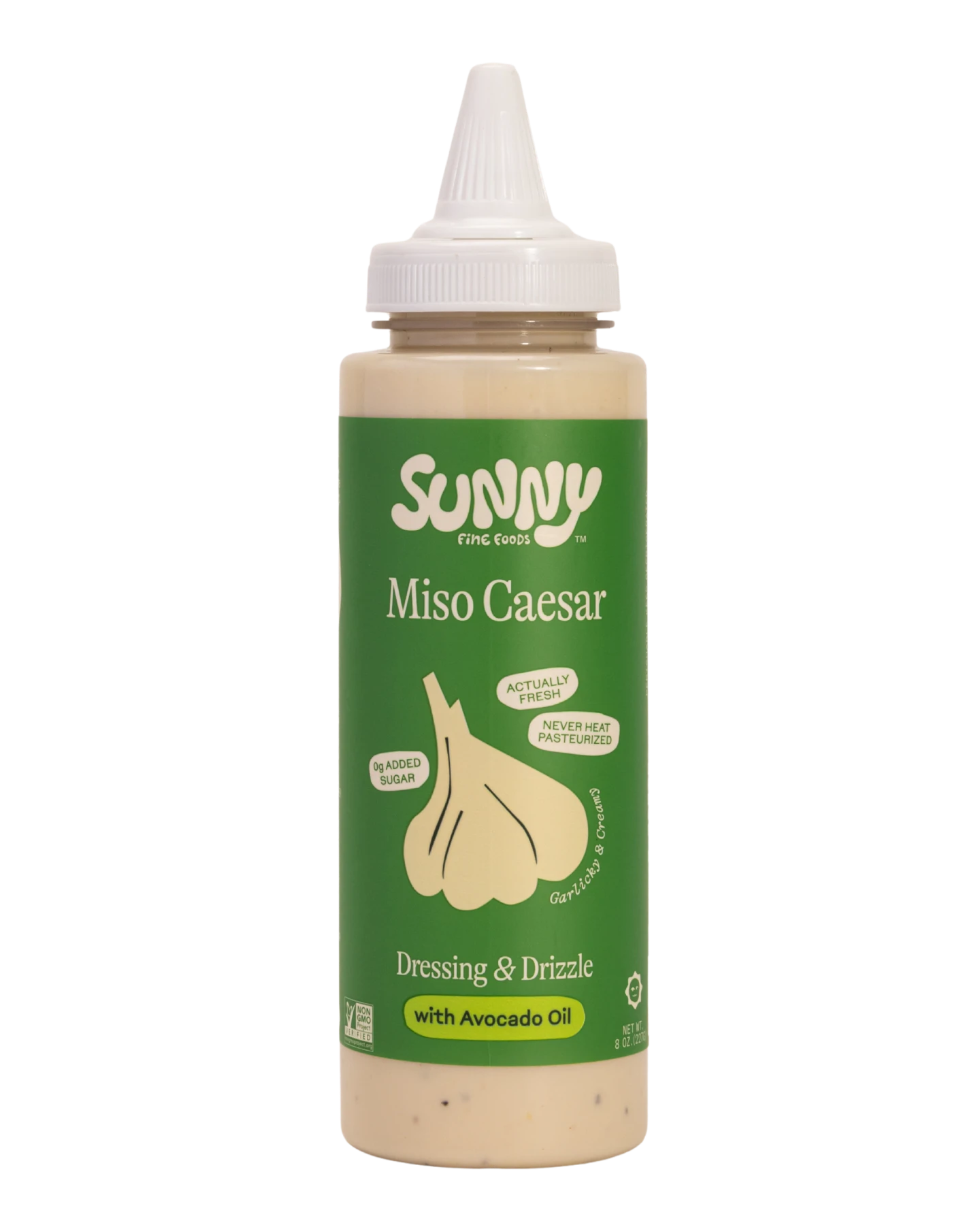 Miso Caesar Dressing & Drizzle