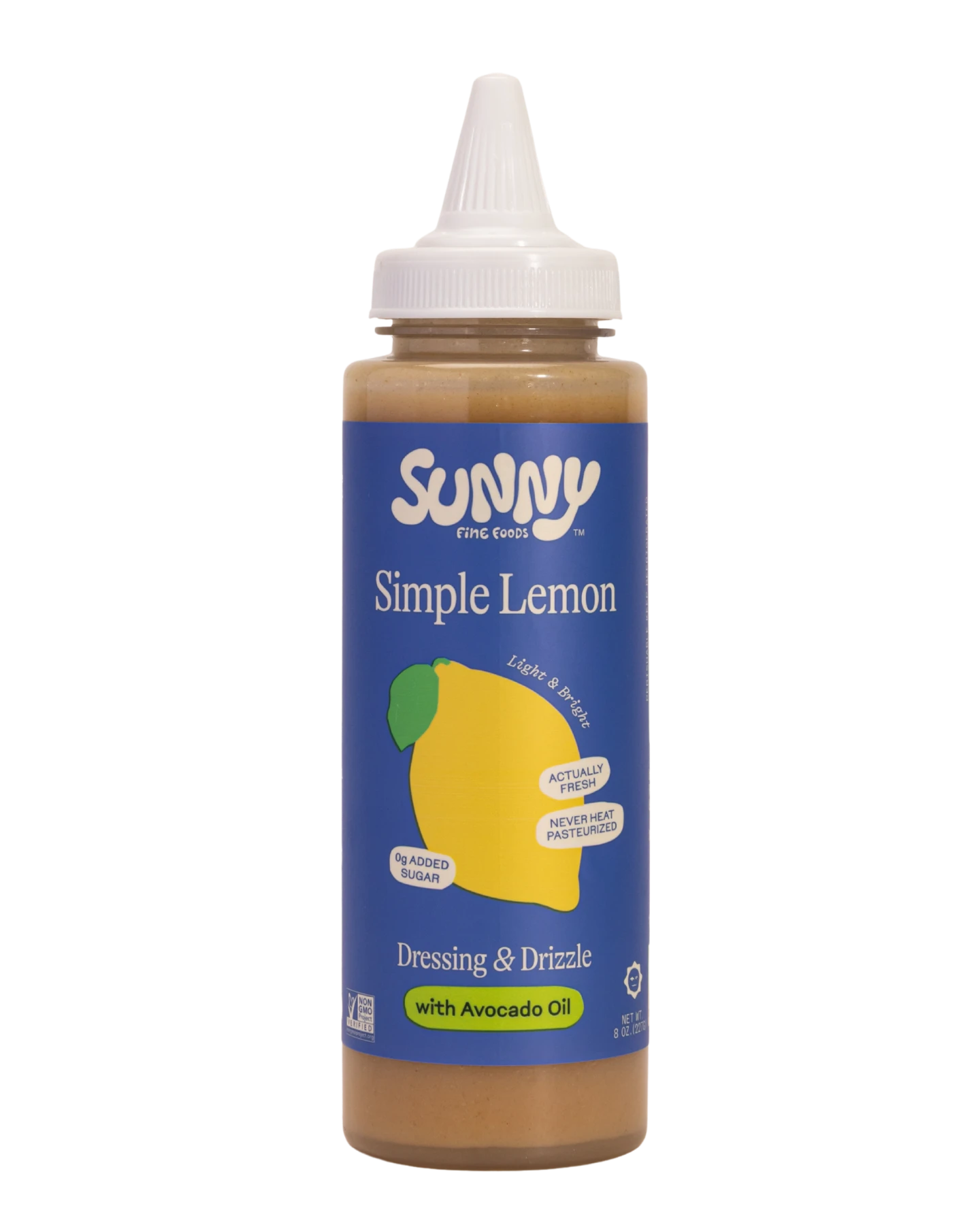 Simple Lemon Dressing & Drizzle