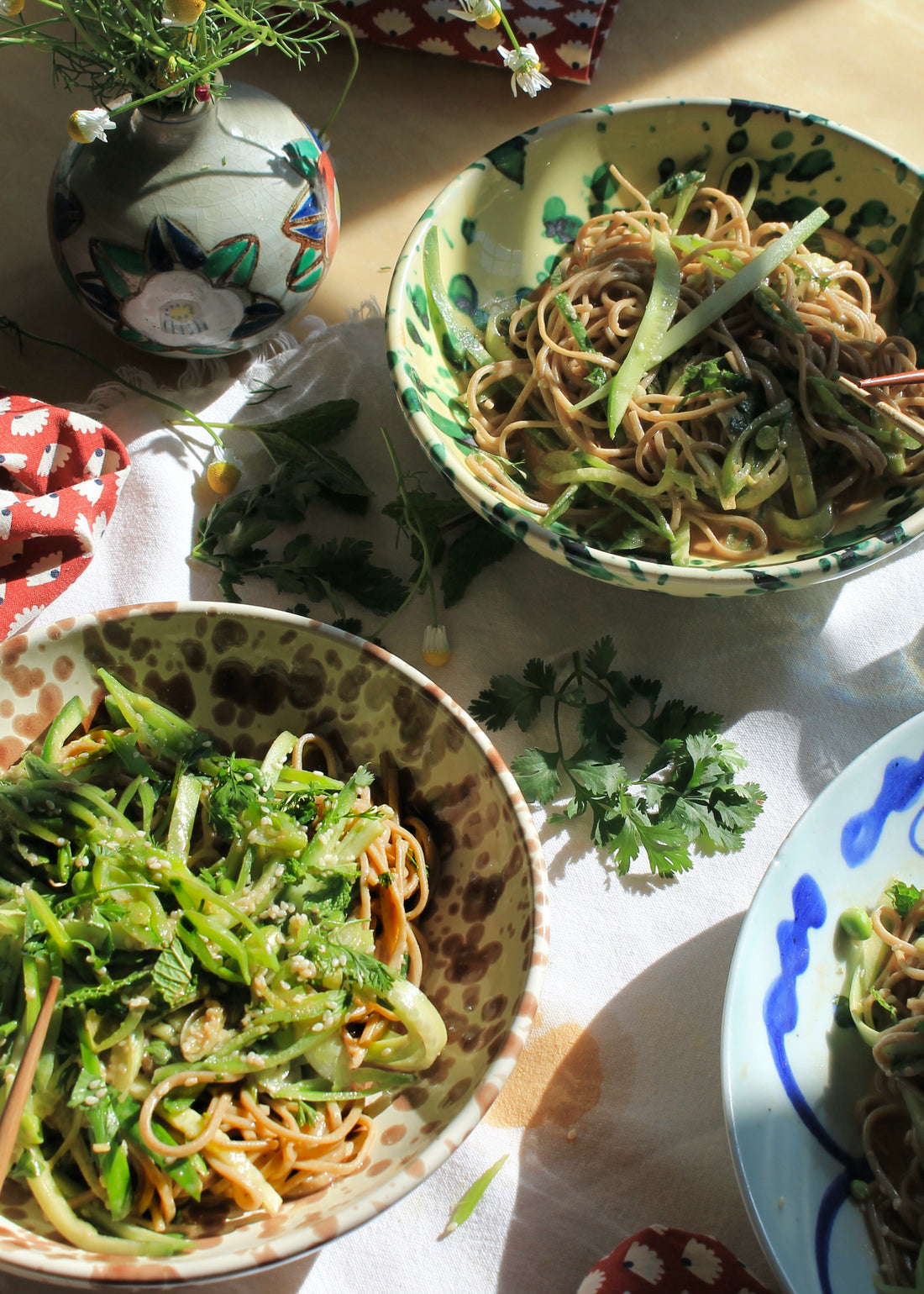 Sunny Foods | Cold Soba Dan Dan Noodles