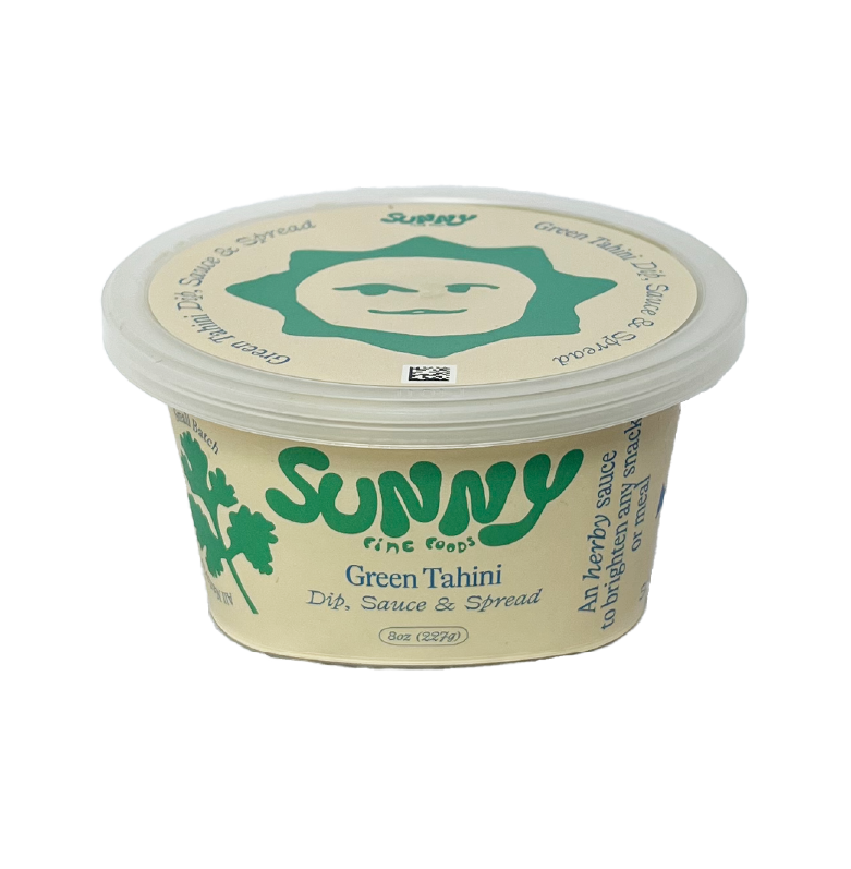 Sunny Fine Foods Green Tahini Dip