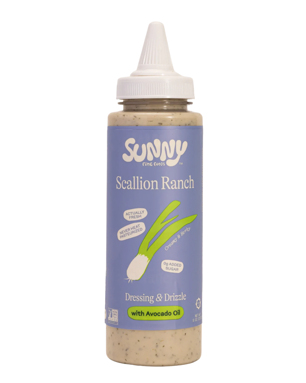 Scallion Ranch Dressing & Drizzle