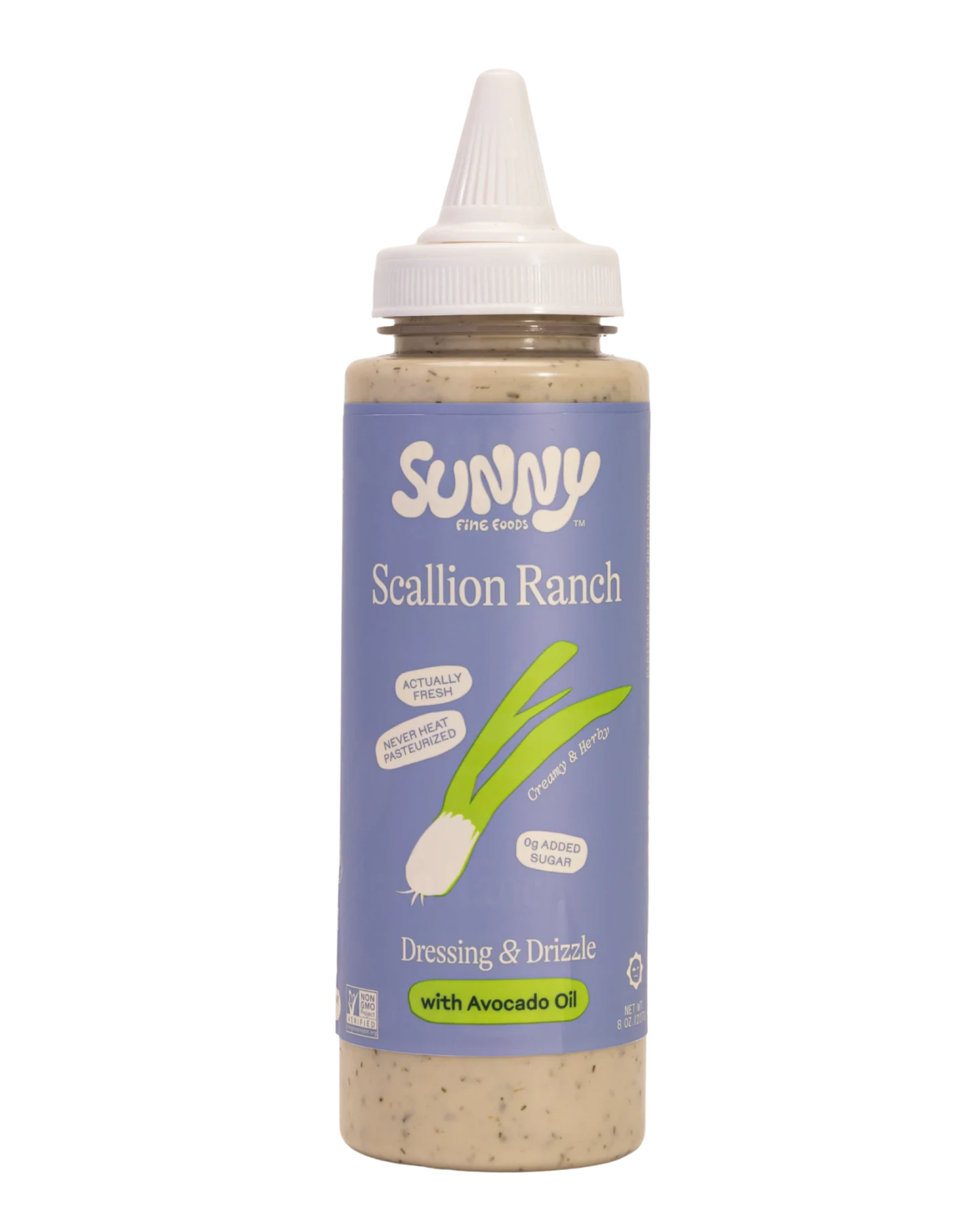 Scallion Ranch Dressing & Drizzle