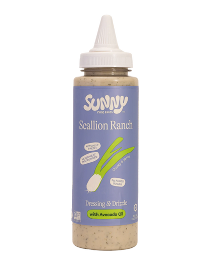 Scallion Ranch Dressing & Drizzle