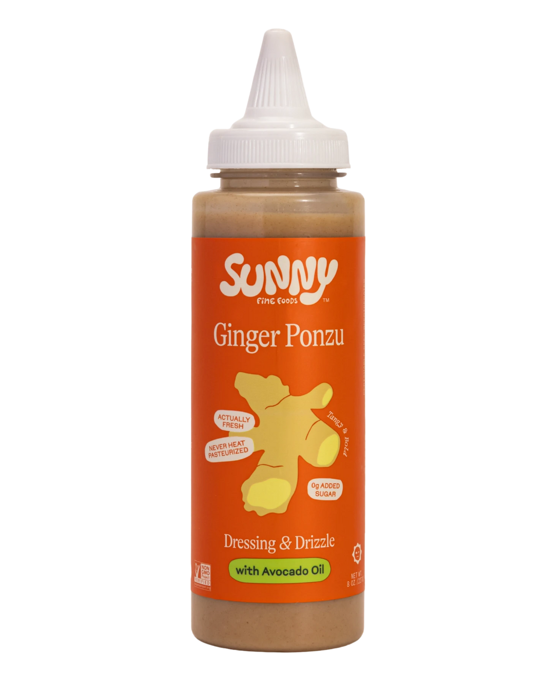 Ginger Ponzu Dressing & Drizzle