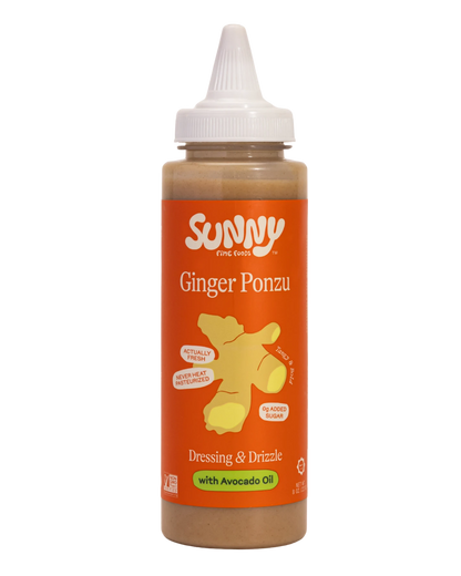 Ginger Ponzu Dressing & Drizzle