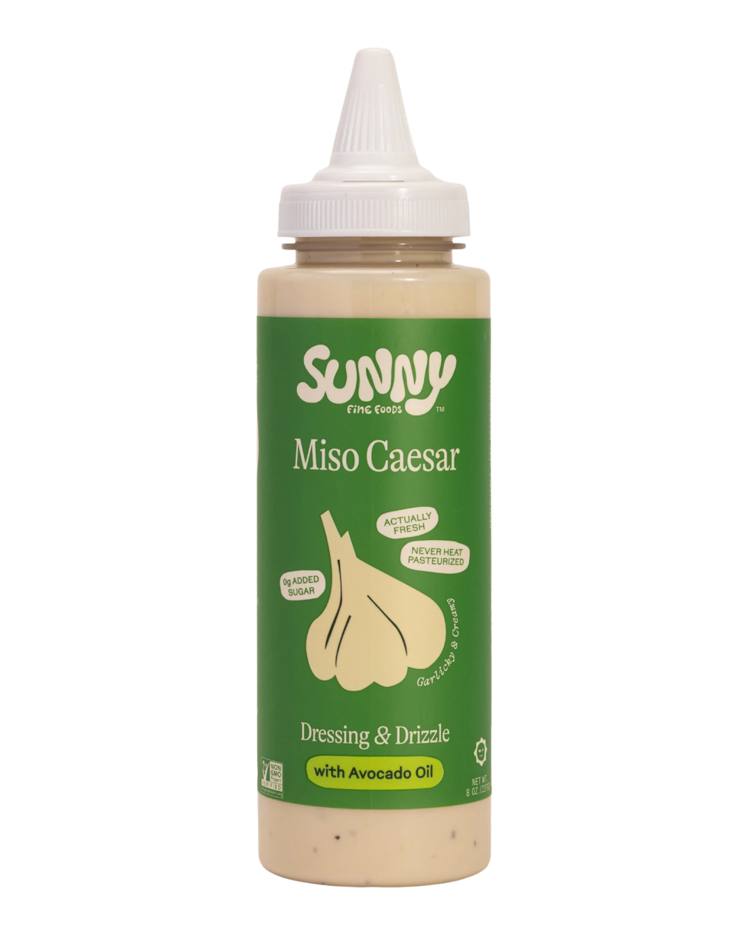 Miso Caesar Dressing & Drizzle