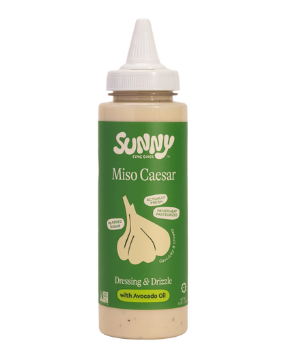 Miso Caesar Dressing & Drizzle
