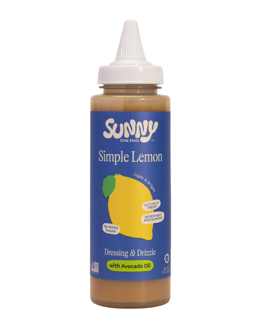 Simple Lemon Dressing & Drizzle