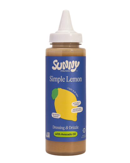 Simple Lemon Dressing & Drizzle
